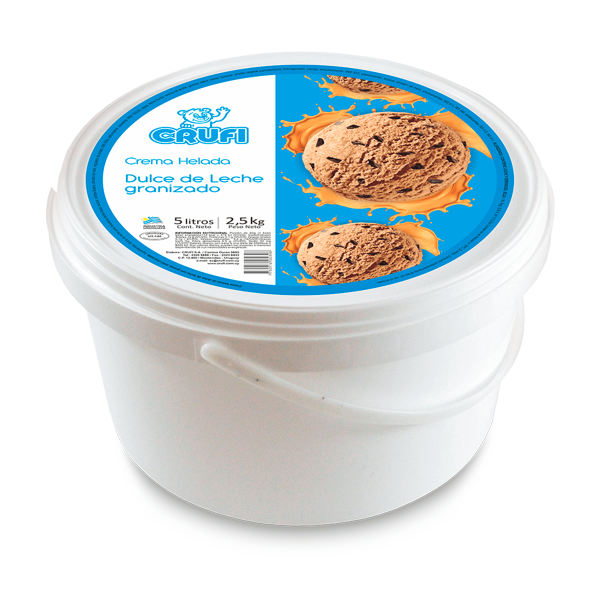 Granel Helado Crufi 5L