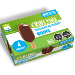 Caja de Crufi Max Dietético 4 Unidades