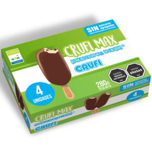 Caja de Crufi Max Dietético 4 Unidades