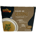 Caldo de Carne Sabor & Salsa