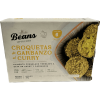 Croquetas Beans Garbanzos al Curry