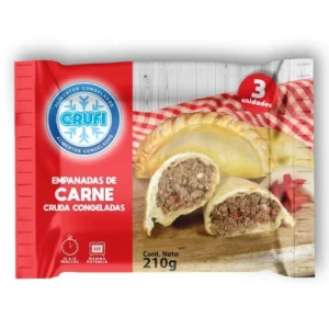 Empanadas Crufi x3 Unidades Carne