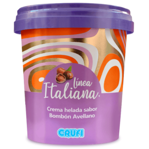 Italiana Crufi Bombón Avellano 500ml