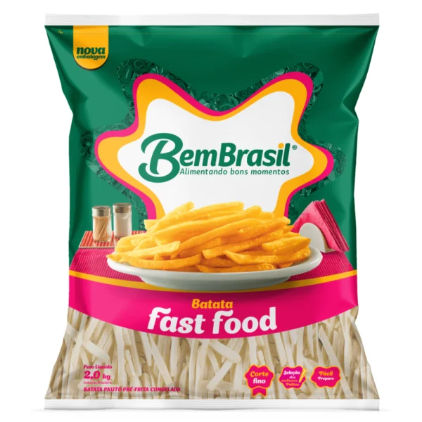 Papas Bem Brasil Corte Fino 2k