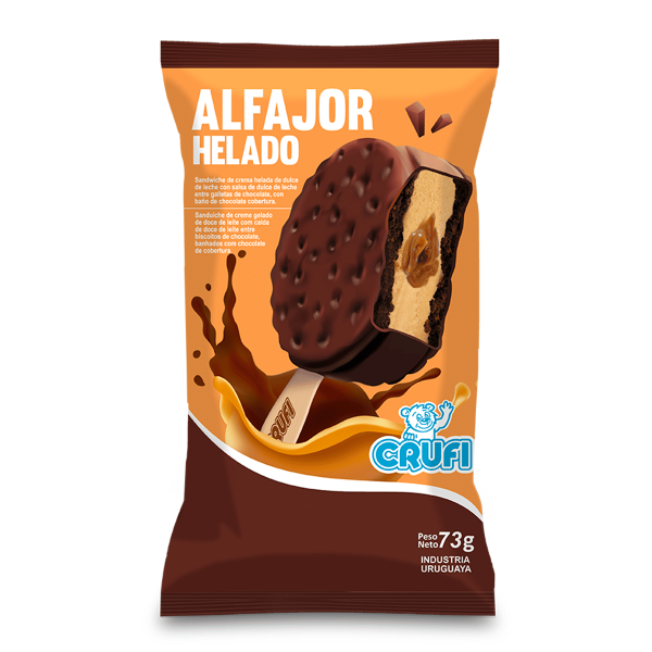 Alfajor Helado Crufi