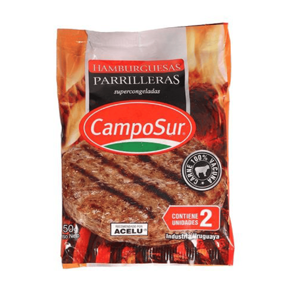 Hamburguesas Parrilleras CampoSur