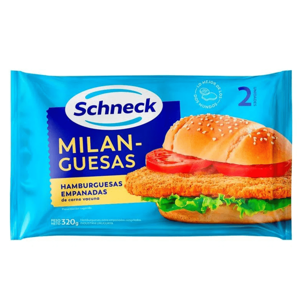 Milanguesas Schneck x2 Unidades