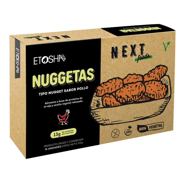 Nuggetas Next Etosha x15 Unidades