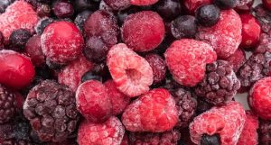 Frutas congeladas