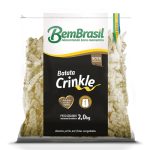 Papas Crinkle Bem Brasil 2k
