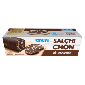 Salchichón de Chocolate Crufi