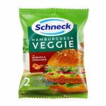 Hamburguesa Veggie Schneck Boniato y Zanahoria x2
