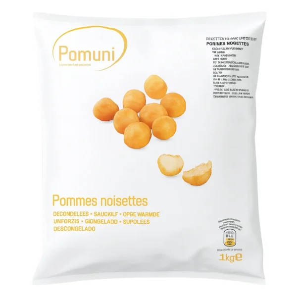 Papas Noisettes Pomuni 1 Kg