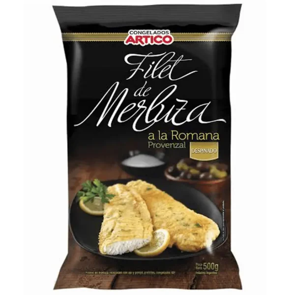 Filet de Merluza a la Romana Ártico 500g