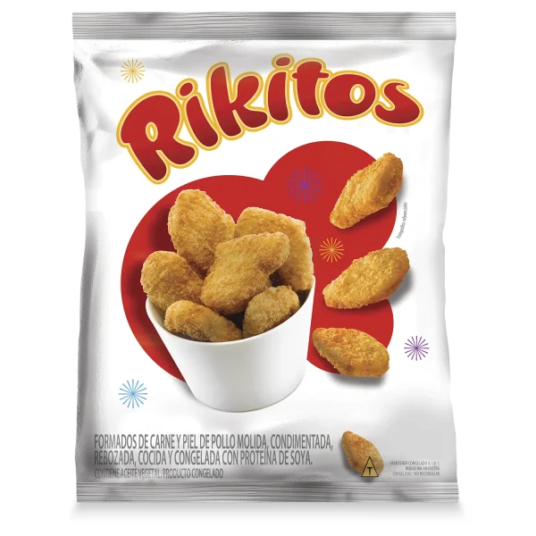 Nuggets de Pollo Rikitos