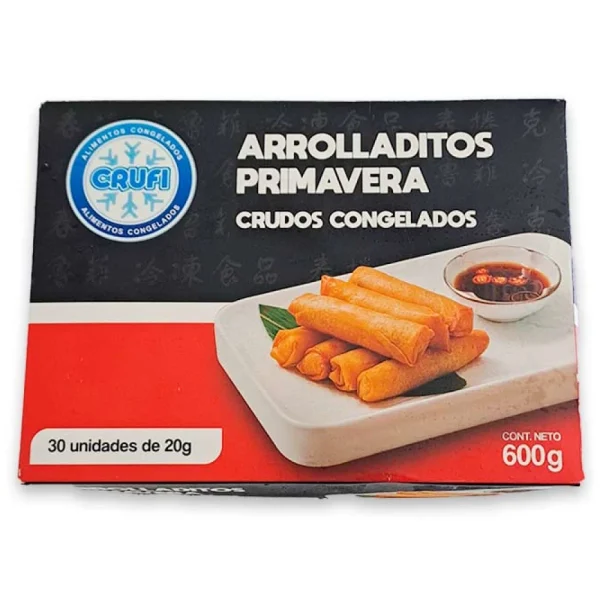 Arrolladitos Primavera Crufi 600g
