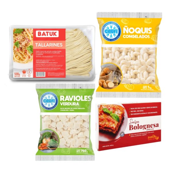 Pack Surtido de Pastas
