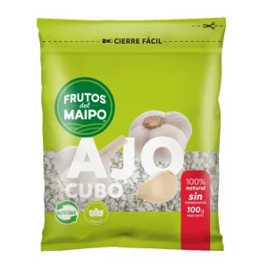 Ajo en Cubos Frutos del Maipo 100 gs