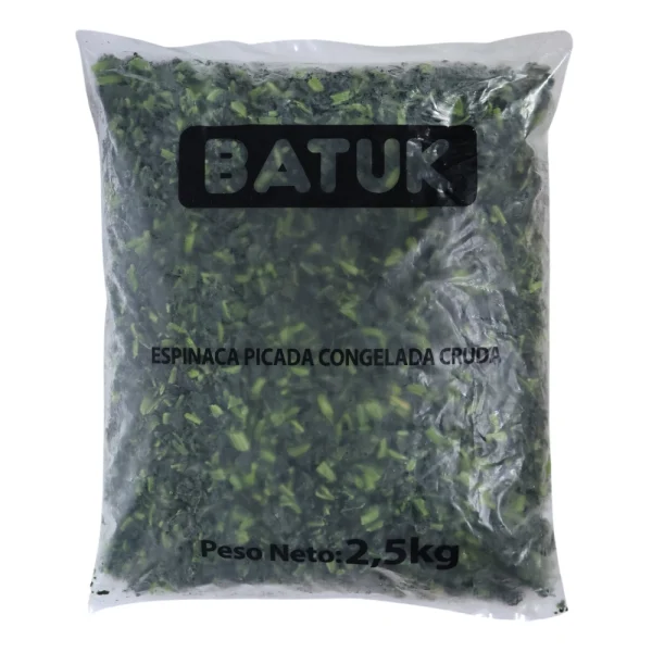 Espinaca Picada Batuk 2,5 Kg