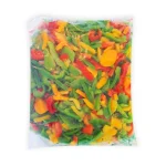 Morrón en Tiras Altamar 3 Colores 1 Kg