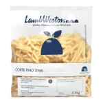 Papas Congeladas Corte Fino Lamb Weston 2,5 Kg
