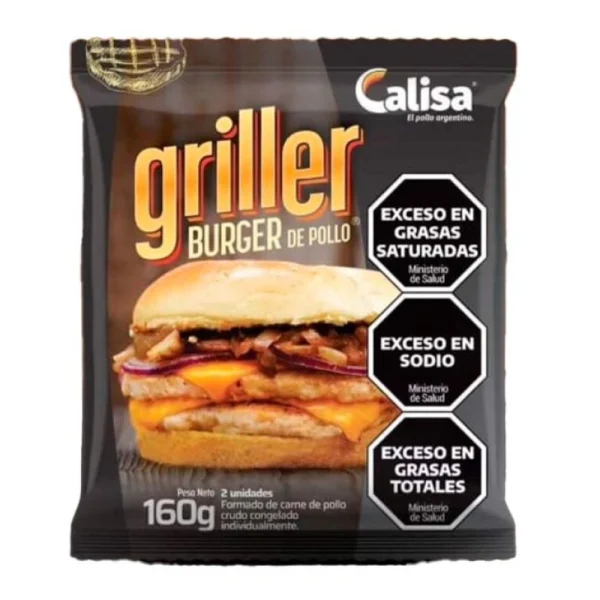 Hamburguesa de Pollo Griller Burger x2 Unidades