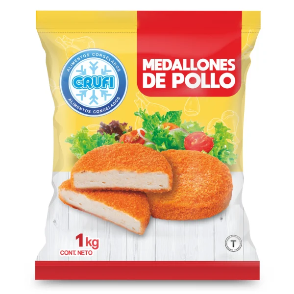 Medallón de Pollo Crufi