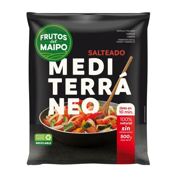 Salteado Mediterráneo Frutos del Maipo 500 gs