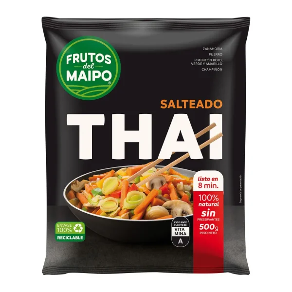 Salteado Thai Frutos del Maipo 500 gs