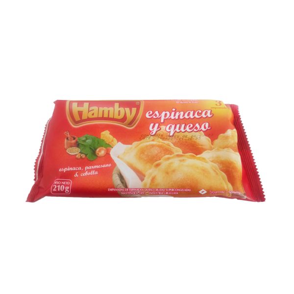 Empanadas Hamby x3 Unidades