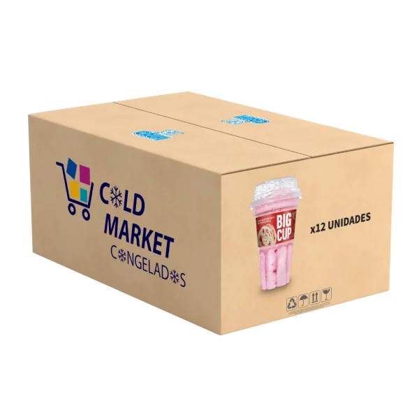 Caja de Big Cup Crufi x12 Unidades