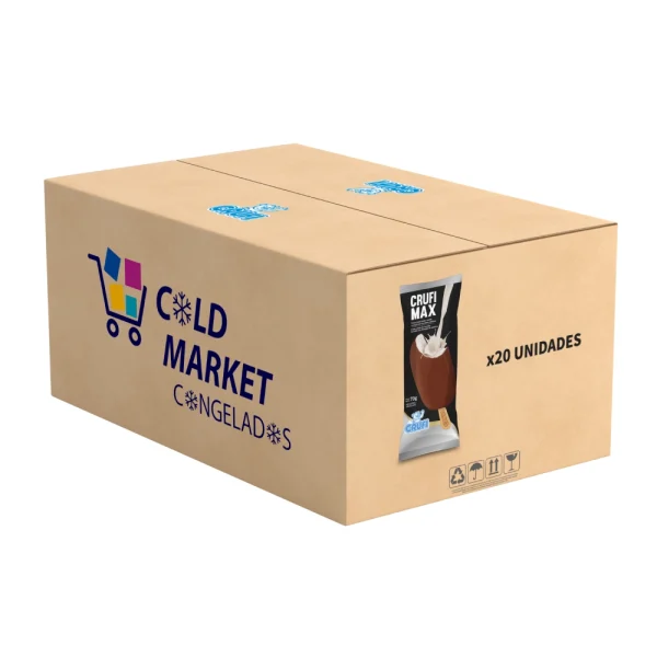 Caja de Crufi Max Helado x20 Unidades