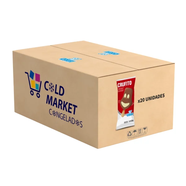 Caja de Crufito Helado x20 Unidades
