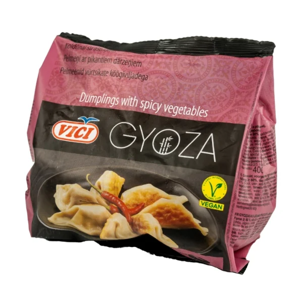 Dumplings / Gyozas de Vegetales Picantes Viciunai 400 gs