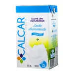 Leche UHT Larga Vida Descremada Calcar