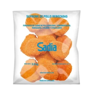 Supremas de Pollo Rebozadas Sadia 3 Kg