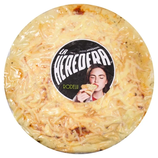 Pizza Mozzarella Precocida Rodelu 340 gs