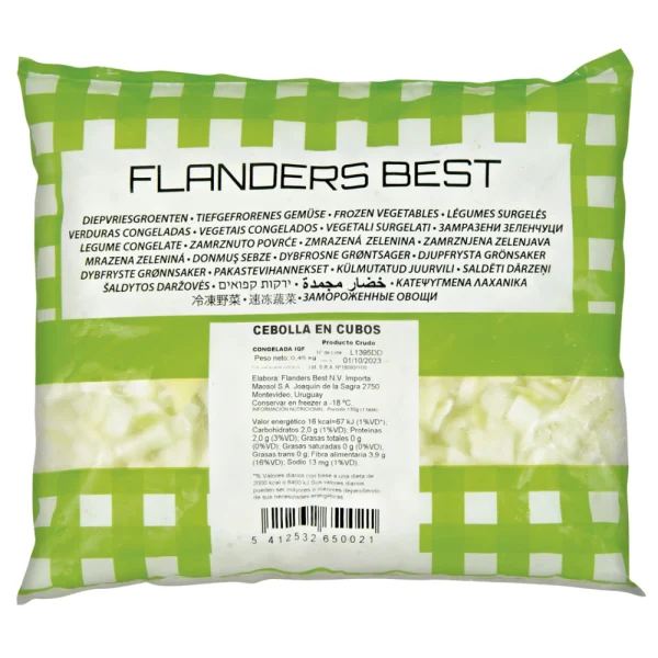 Cebolla Congelada Flanders 450 gs