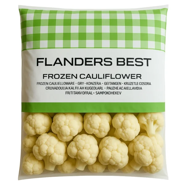 Coliflor Congelado Flanders 1 Kg