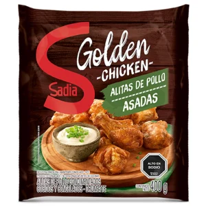 Golden Chicken Alitas de Pollo Asadas Sadia 400 gs