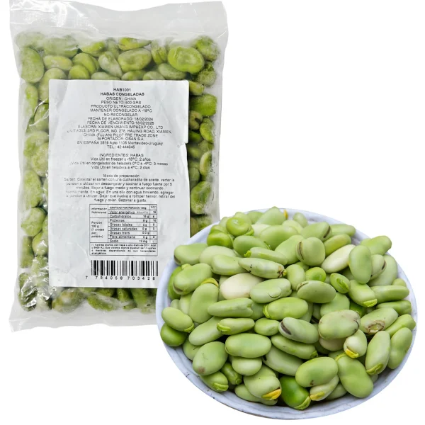 Habas Congeladas Altamar 500 gs