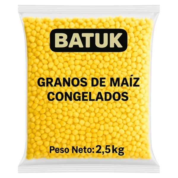 Maíz Congelado Batuk 2,5 Kg