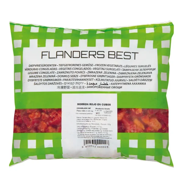 Morrón Congelado Flanders 450 gs