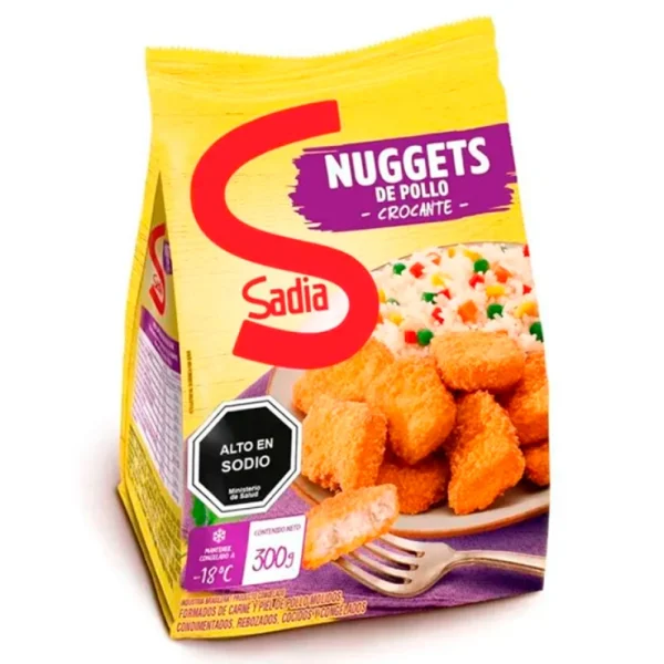 Nuggets de Pollo Crocantes Sadia