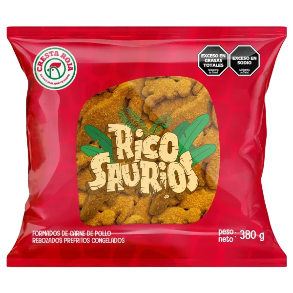 Nuggets de Pollo Ricosaurios 380 gs