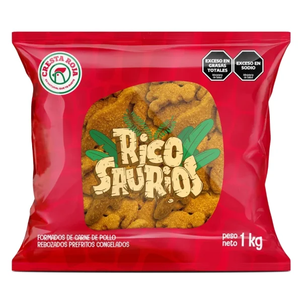 Nuggets de Pollo Ricosaurios 1 Kg