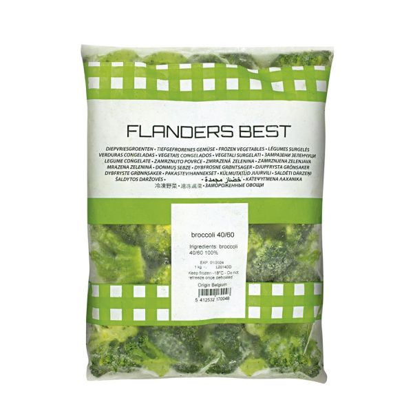 Brócoli Congelado Flanders 1 Kg