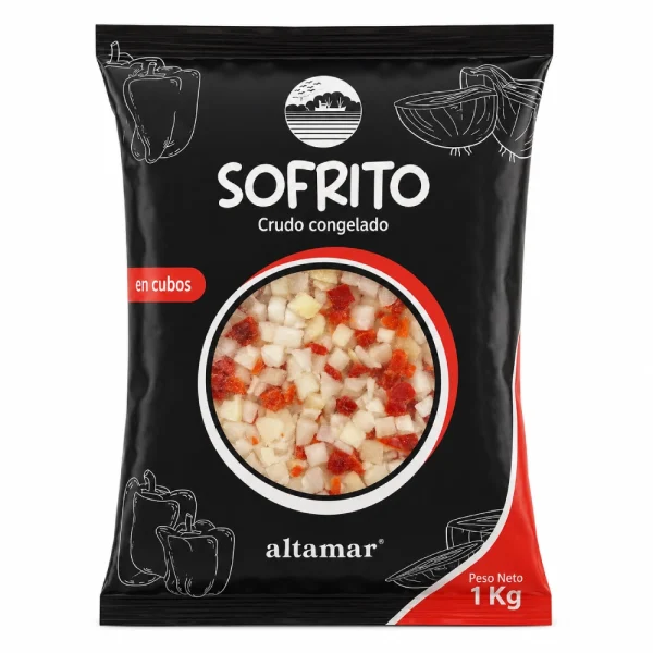 Sofrito Congelado Altamar 1 Kg