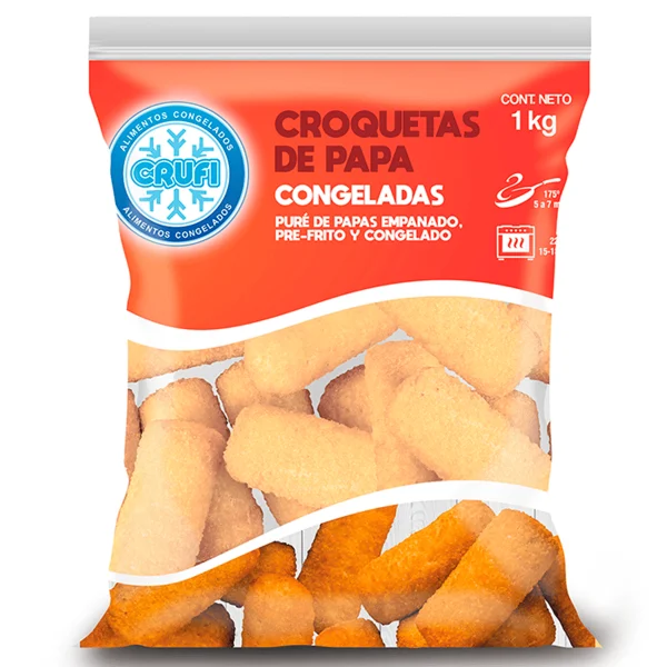 Croquetas de Papa Crufi