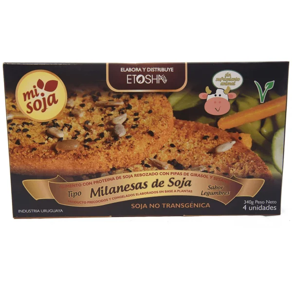 Milanesa de Soja Etosha 4 unidades